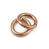 304 Stainless Steel Open Jump Rings SA-CBAF81C-01A-RG-2
