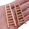 Wooden Stairs Miniature Ornaments PW-WG14056-01-1