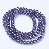 Electroplate Glass Beads Strands LS-EGLA-A044-T8mm-A15-2