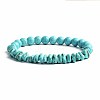 Turquoise Bracelet with Elastic Rope Bracelet DZ7554-27-1