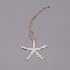 Christmas Theme Resin Pendant Decorations HJEW-WH0036-13-2