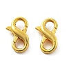 Brass Lobster Claw Clasps KK-R216-18D-G-1