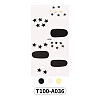Full Wrap Gradient Nail Polish Stickers MRMJ-T100-A036-2