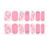 Full Cover Nombre Nail Stickers MRMJ-S060-ZX3463-1