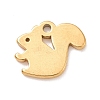 304 Stainless Steel Charms STAS-G287-03G-2