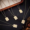 1Pc Brass Pendants NJEW-BBC0001-18A-4