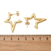 304 Stainless Steel Stud Earrings EJEW-L296-003G-5