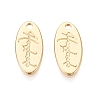 Brass Pendants KK-N288-04G-1