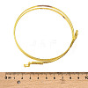 Alloy Upper Arm Open Cuff Bangles for Women LS-BJEW-U037-01B-G-3