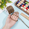 5 Yards PVC & Glass Rope Soft Tube Rope String for Clothing Shoes Accessories FIND-BC0013-25C-3