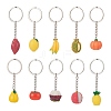 Fruit & Vegatable Resin Pendant Keychain KEYC-JKC00438-1