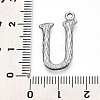 304 Stainless Steel Pendants STAS-N117-01P-U-3