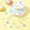 180Pcs 6 Colors Transparent Acrylic Beads OACR-FS0001-91-8