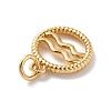 Brass Charms KK-A160-20G-11-3