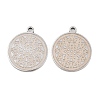 304 Stainless Steel Pendants SA-CBA404E-01A-08-1