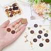 Brass Rivets Nails Set FIND-WR0012-63A-4