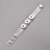 Imitation Leather Cord Bracelets BJEW-WH0009-05K-1