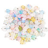 100Pcs Acrylic Pendants PALLOY-TAC0168-3