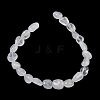 Natural Quartz Crystal Rock Crystal Beads Strands G-C286-A31-4