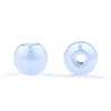 6/0 Imitation Jade Glass Seed Beads SEED-N004-006-13-2
