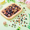 360Pcs 18 Styles Wood Beads WOOD-TA0002-75-6