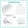   Custom Acrylic Mirror Wall Stickers AJEW-PH0004-57-2