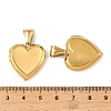 316 Stainless Steel Locket Pendants STAS-K321-26G-3