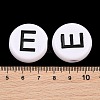 Opaque Acrylic European Beads AC-CBA3BDD-01E-3
