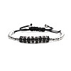 Sparkling Tire CZ Bracelet - Fashionable Micro Pave Zirconia Jewelry for Women ST7079434-1