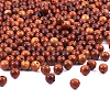 Natural Scentedros Wood Beads WOOD-TA0001-34-1