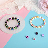 450Pcs 3 Style Opaque Acrylic Beads OACR-CW0001-02-7