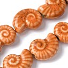 Ocean Series Handmade Porcelain Beads PORC-R002-03H-1