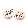 304 Stainless Steel Charms STAS-Q201-T445-1R-2