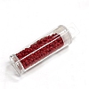 Opaque 8/0 Glass Seed Beads SEED-I013-3mm-RR45A-1