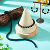 1 Strand Natural Lava Rock Beads Strands G-TA0003-44A-7