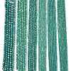 Electroplate Glass Beads Strands X-EGLA-A044-P6mm-B31-2
