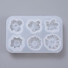 DIY Flower Silicone Molds DIY-D048-12A-2