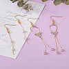 DIY Tassels Earring  Making Kits DIY-TA0002-98G-33