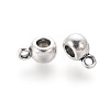Tibetan Style Tube Bails LS-WAB017H-AS-RS-1