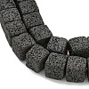 Natural Lava Rock Beads Strands G-C136-F02-01-3