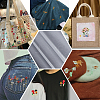 PA Embroidery Transfer Paper Water Soluble Film DIY-WH0678-29-6