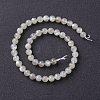 Natural White Moonstone Beads Strands G-I268-A-8mm-2