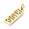 304 Stainless Steel Pendants STAS-C097-64G-2