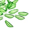 Transparent Acrylic Pendants AC-CBA5040-01J-1