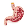 Body Organ Enamel Pins JEWB-D279-06G-02-1