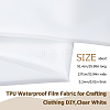 TPU Waterproof Film Fabric for Crafting Clothing DIY AJEW-WH0596-804A-1-2