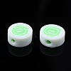 Handmade Polymer Clay Beads CLAY-N008-041D-3