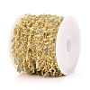 Brass Curb Chains CHC-N025-01D-G-2