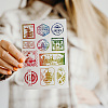 Summer Theme PVC Plastic Clear Stamps DIY-WH0631-0328-4
