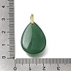 Natural Green Aventurine Pendants GG-CBA7610-07G-07-3